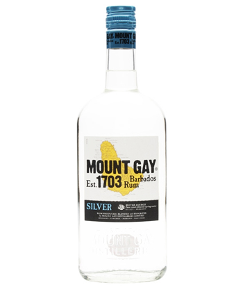 Mount Gay Eclips is one of the five best rums for mojitos