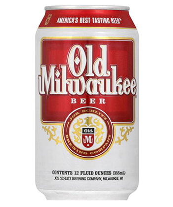 old milwaukee cheap beer ranking