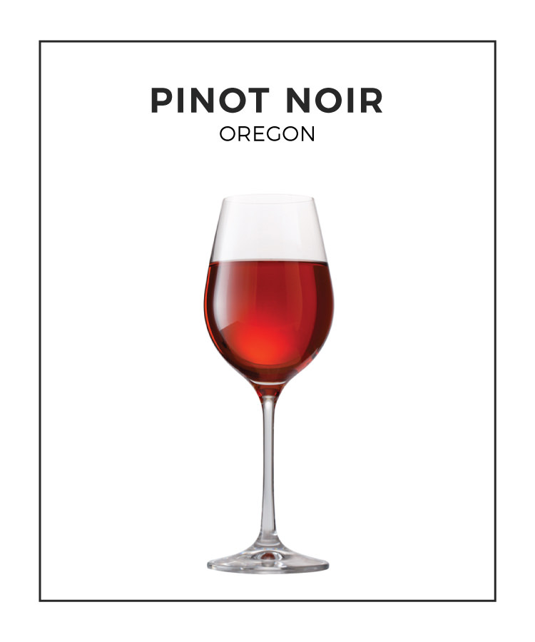 An Illustrated Guide to Pinot Noir From Oregon