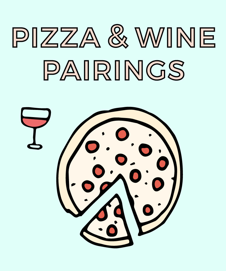 Wine Pairings For the Most Popular Pizzas [Infographic]