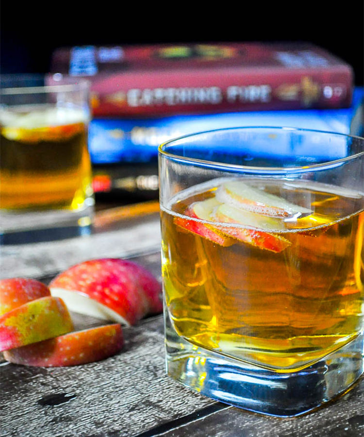 this girl on fire is one of the best fireball whiskey cocktails
