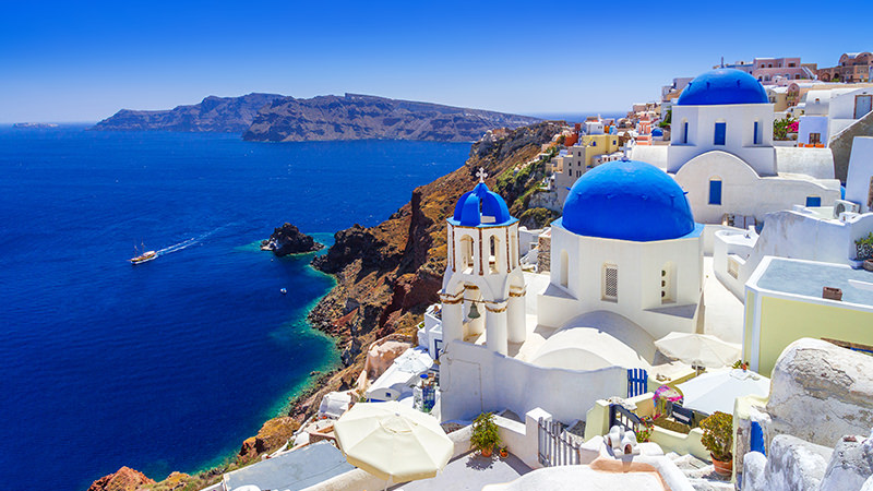Santorini, Greece is a Magical Wine Region to Visit In Your Lifetime