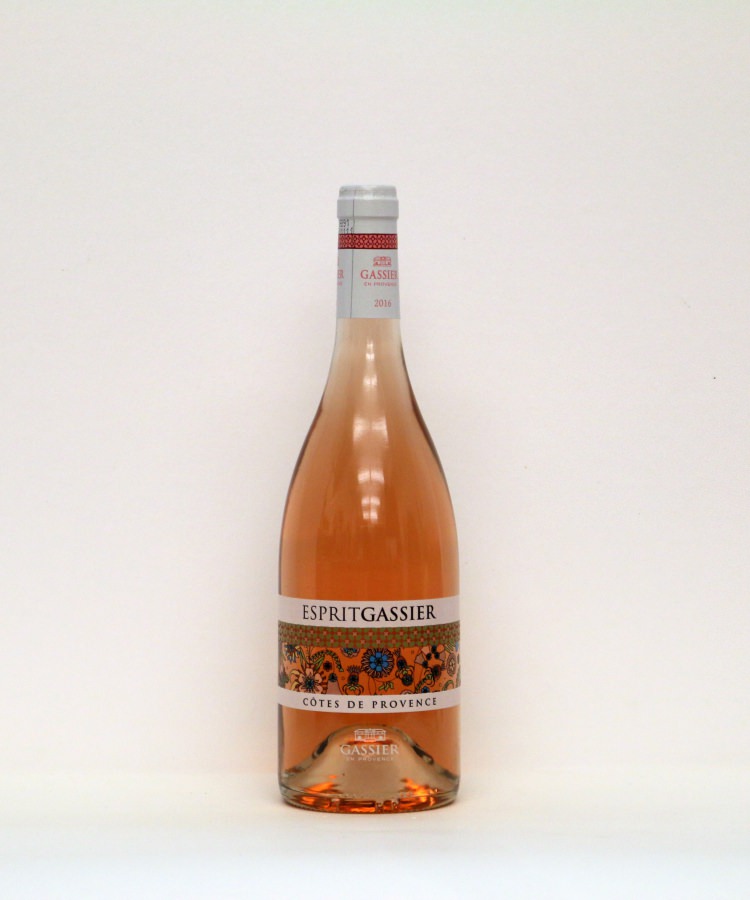 Gassier en Provence ‘Esprit Gassier’ Rosé 2016