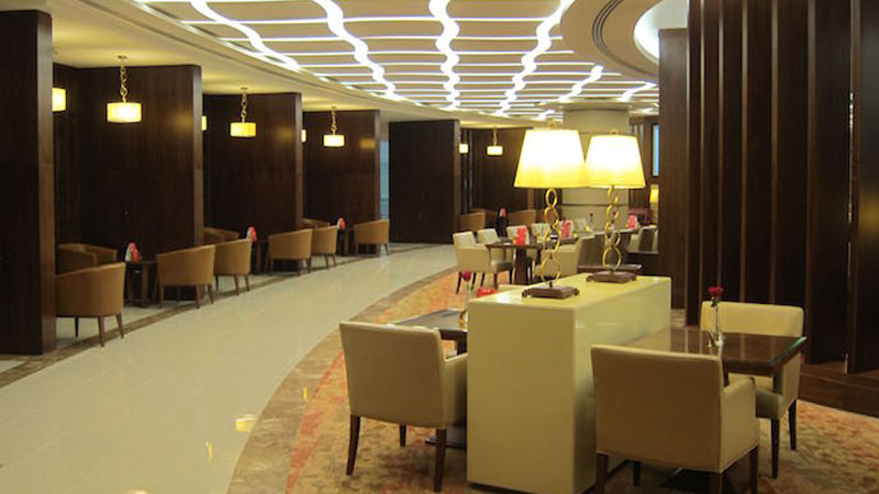 Emirates' First Class Lounge in Dubai is one of the best airport lounges in the entire world 