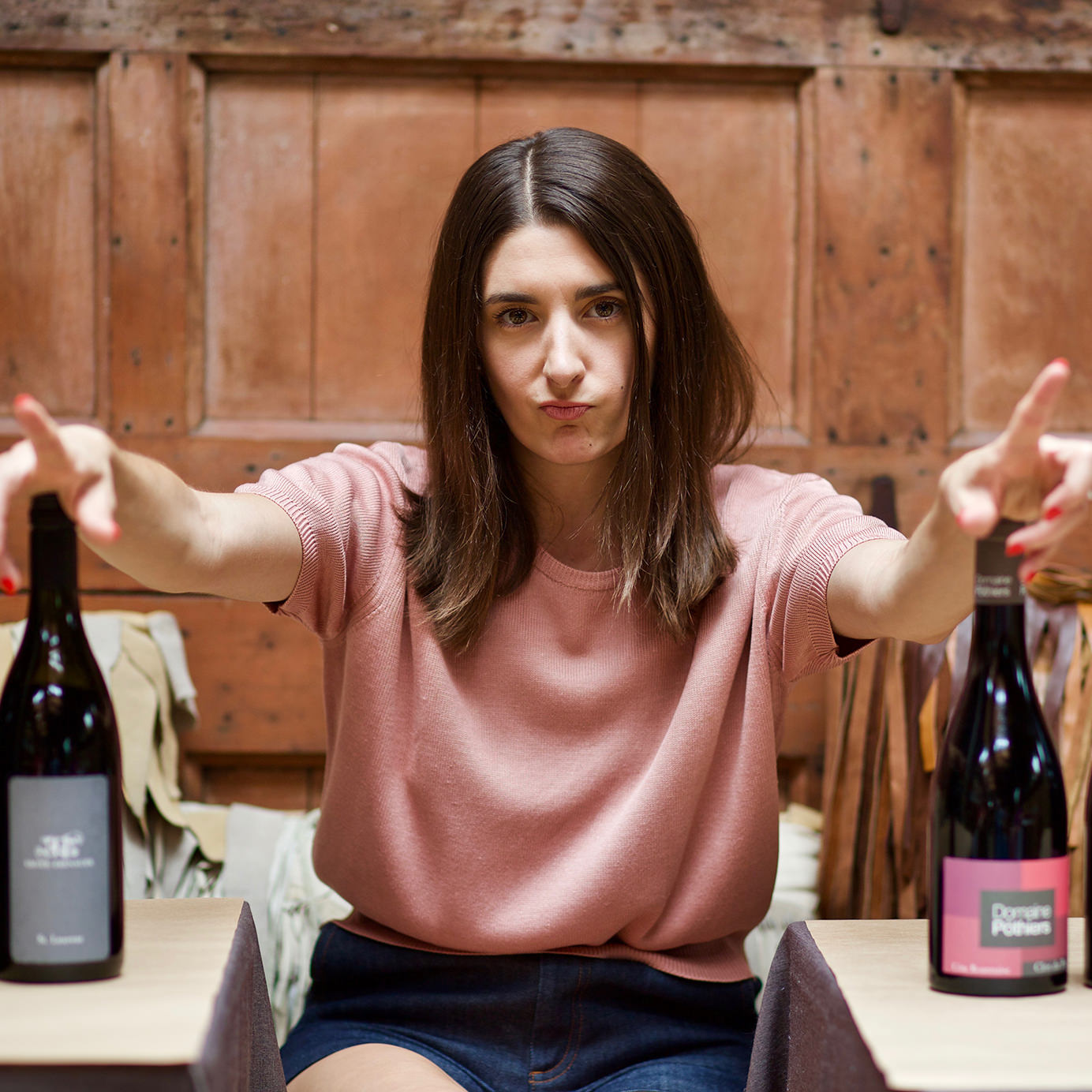 Q&A: Talking Wine. All The Time. With Marissa Ross