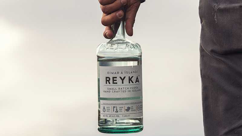 reyka is the drink of iceland