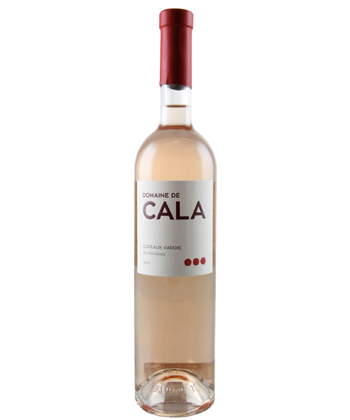 Domaine de Cala Prestige Rosé, Provence, France, 2016 is one of the best roses for the summer 2017 season