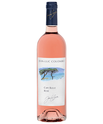 Jean-Luc Colombo ‘Cape Bleue’ Rosé, Languedoc, France, 2016 is one of the best roses of the summer 2017 season