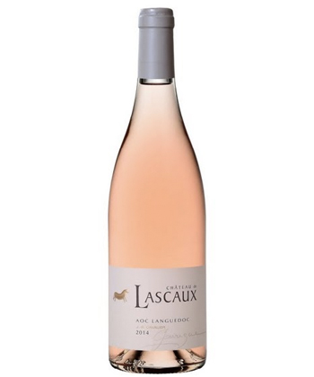 Château de Lascaux Rosé, Languedoc, France, 2016 is one of the best roses of the summer 2017 season