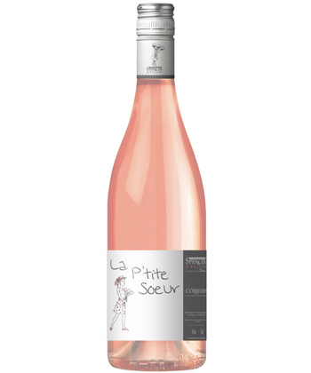 Château Spencer ‘La Pujade La P'tite Soeur’ Rosé, Corbières, France, 2016 is one of the best roses of the summer 2017 season
