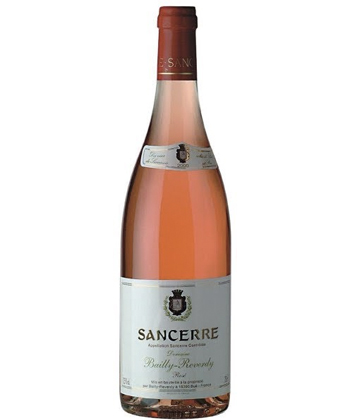 Bailly-Reverdy Sancerre Rosé, Loire Valley, France, 2016 is one of the best roses for the summer 2017 season