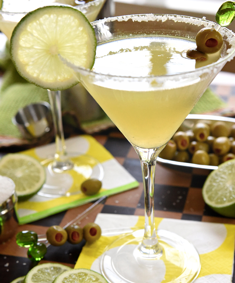 This Mexican Martini is a mouthwatering martini recipe to make this summer