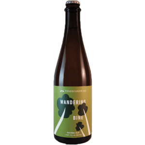 wandering bien from three's brewing is a saison to get you into the style