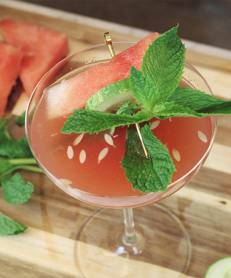 This Cucumber-Watermelon Sipper is Your Drink of the Summer