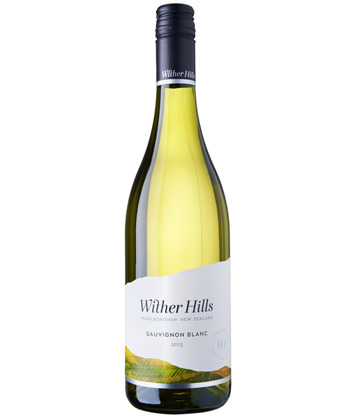 The Wither Hills Sauvignon Blanc from New Zealand Will Surprise You