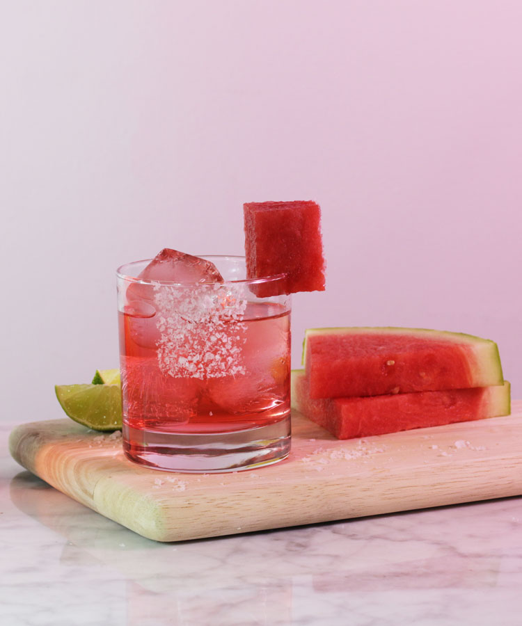 Don’t Plan A Summer Picnic Without This Watermelon Margarita