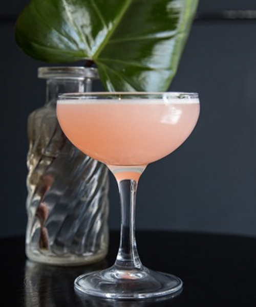 This Spicy Dead Lady cocktail is a great drink to use to utilize your new coupe glasses