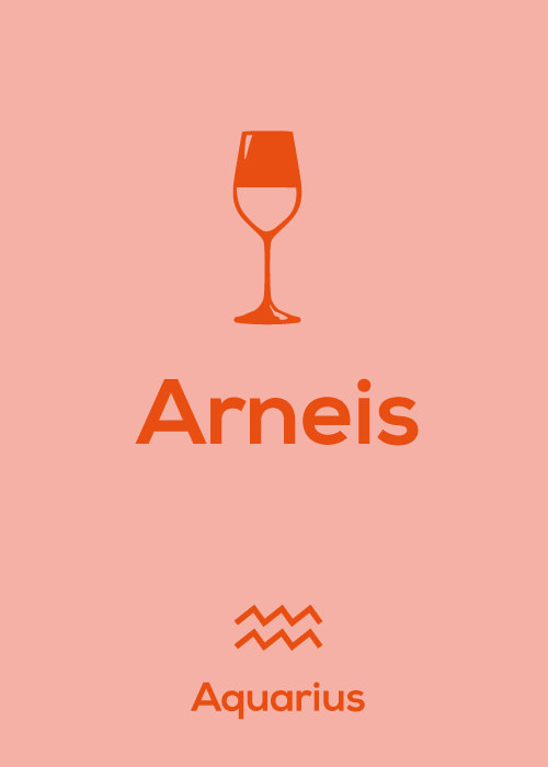 Arneis for Aquarius 