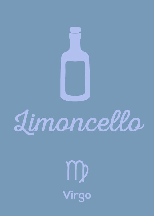 Limoncello the perfect wine for Virgo