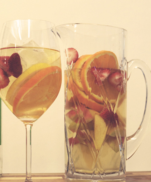 This Farmer's Market Sangria is a perfect sangria recipe for summer