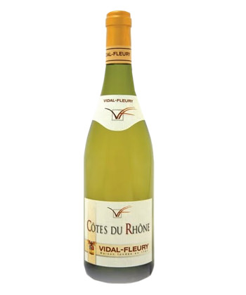 Vidal-Fleury Côtes du Rhône Blanc is a good wine you can actually find