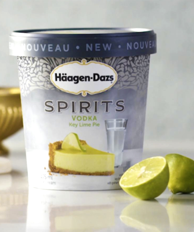 Häagen Dazs Now Makes Boozy Ice Cream