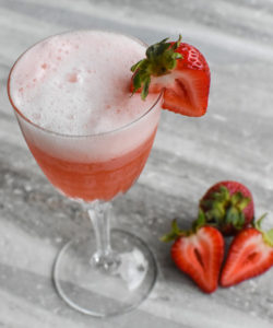 Sparkling Strawberry Bellini Recipe