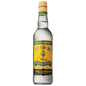 wray nephew overproof is one of the best white rums for daiquiris