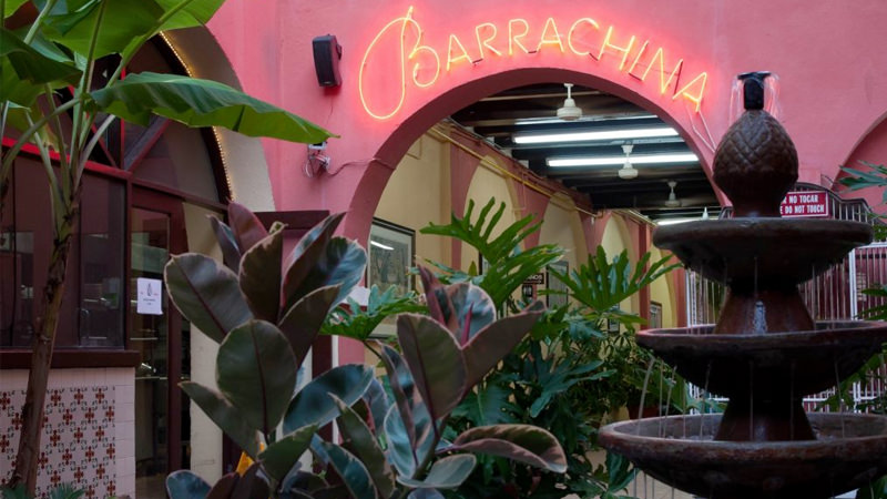 Barrachina for pina coladas in old san juan drinking guide