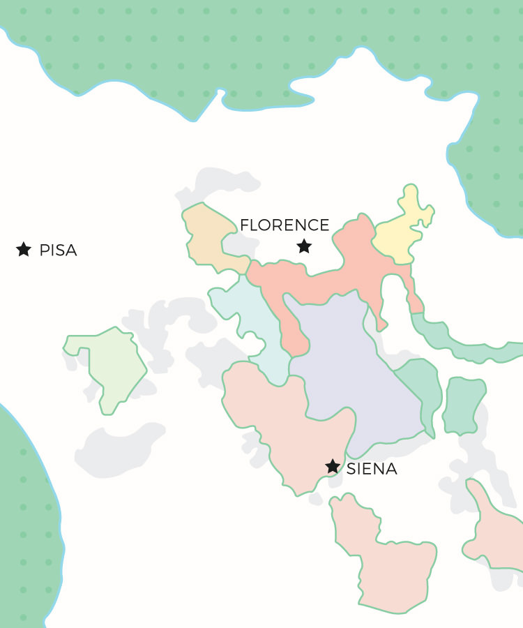 The Definitive Guide to the Regions of Chianti (With Map)