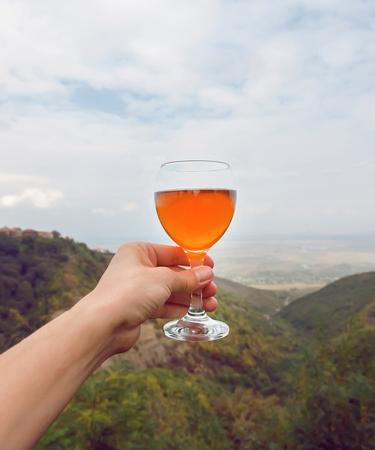 Seven of the Best Orange Wines for Rosé Lovers