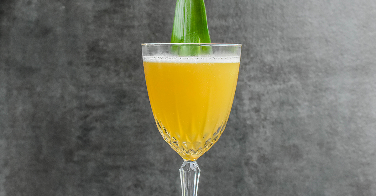 The Pineapple Breakfast Martini Recipe