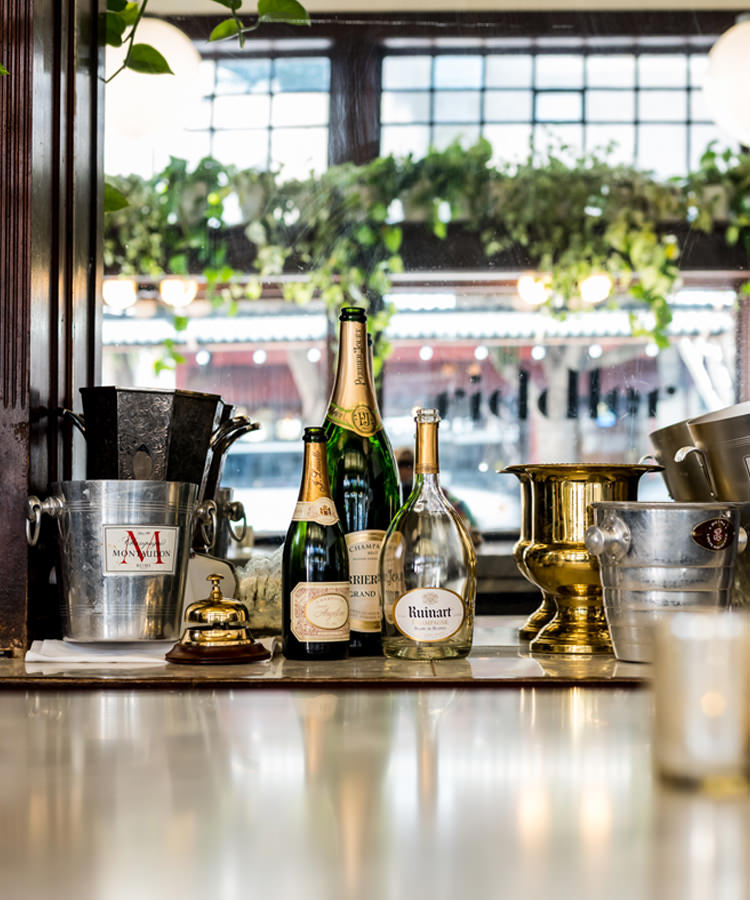 Are We Trying Too Hard to Make Champagne Bars Happen?