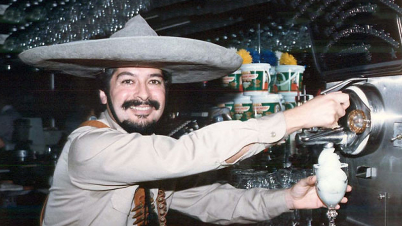 Mariano Martinez invented the Frozen Margarita machine