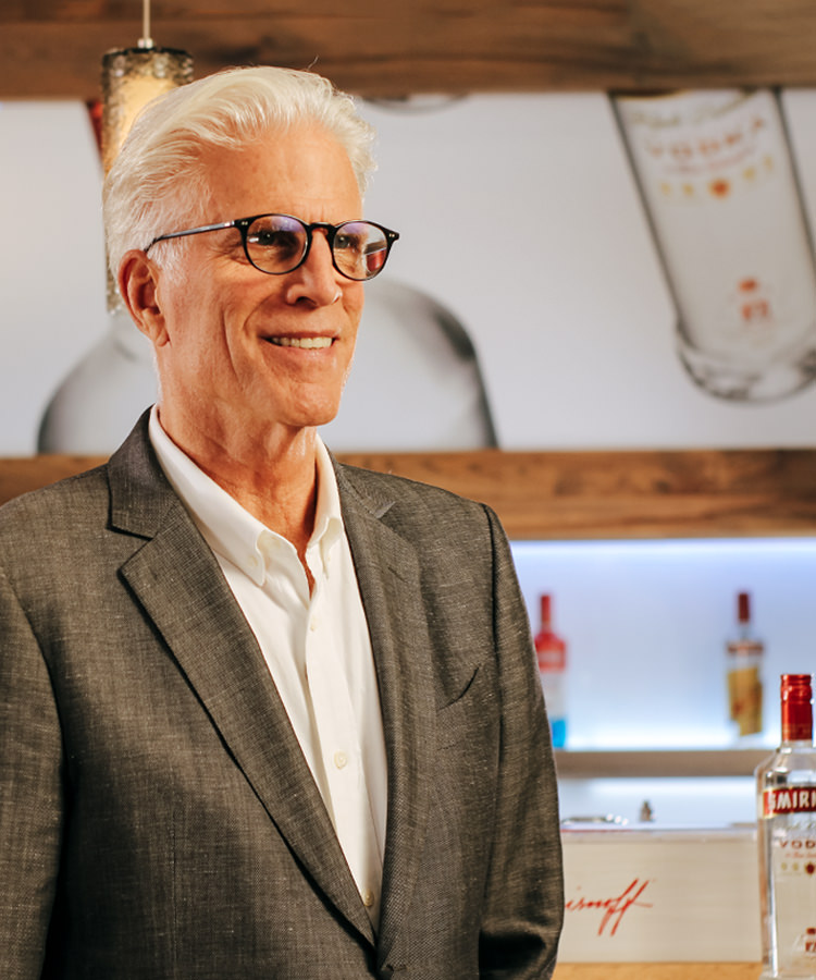 Ted Danson Likes His Martinis ‘Filthy’ And Knows What Larry David Is Really Like
