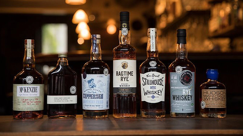 Empire Rye Whiskey is making a come back for new york state