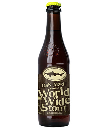 dogfish head world wide stout is one of the best beers of 2017