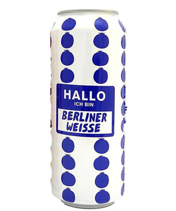 hallo ich berliner is one of the best beers of 2017