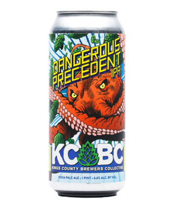 kcbc dangerous precedent is one of the best beers of 2017