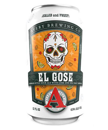avery brewing el gose is one of the best beers of 2017