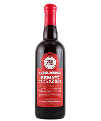 femme de la rouge is one of the best beers of 2017