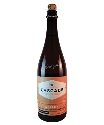 cascade noyaux is one of the best beers of 2017