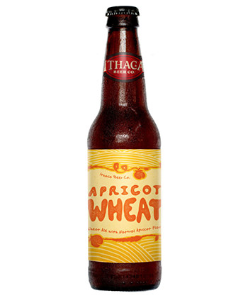 ithica beer apricot wheat is one of the best beers of 2017