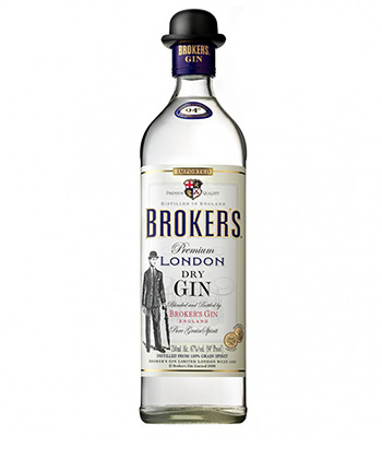 brokers is one of the best cheap gins
