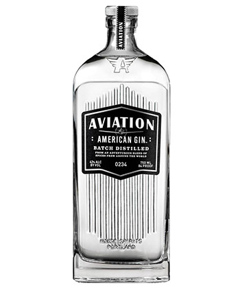 aviation is one of the best cheap gins