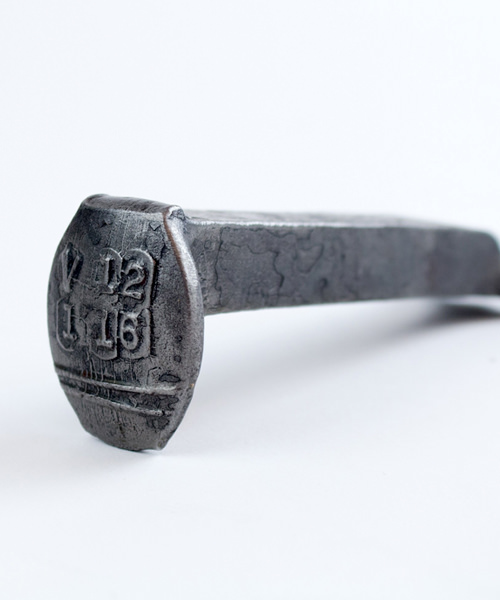 the railroad spike bottle opener is the perfect gift for new beer lovers