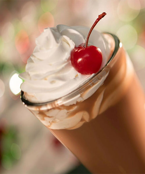 the black cherry bourbon is one of disney's new holiday cocktails