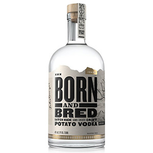 born and bred is one of the best tasting cheap vodka brands