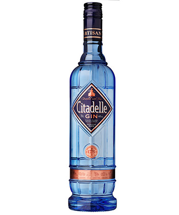 citadelle is one of the best cheap gins