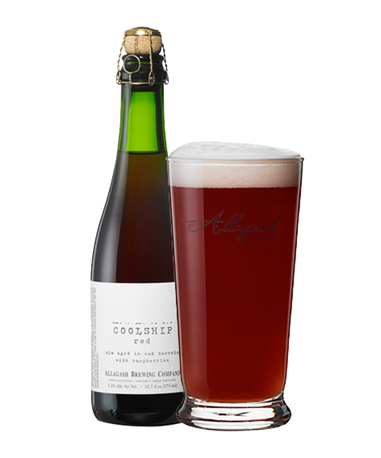 Review: Allagash Brewing Company Coolship Red
